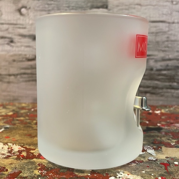 (Set of 2) Monopoly Frosted Glass Mugs with Spinning Hat Piece - Picture 8 of 12